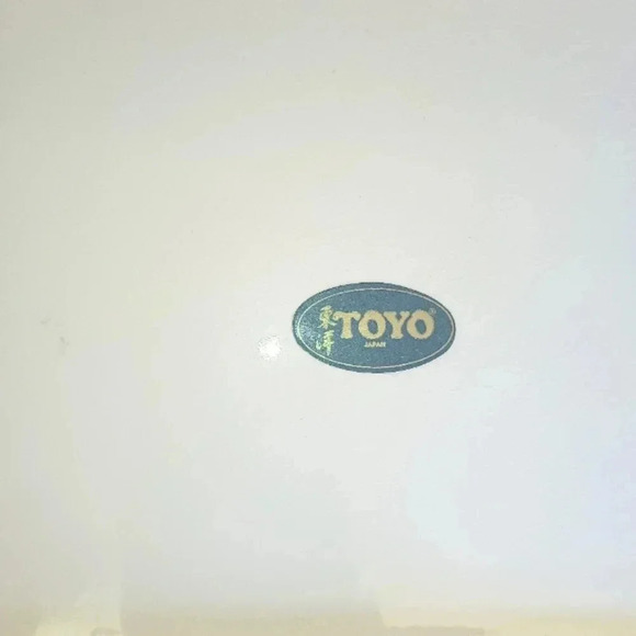 Vintage Never Used Toyo Japanese Ceramic Platter Sushi - Picture 5 of 6